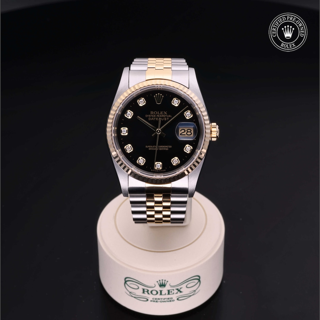 Rolex Rolex Certified Pre-Owned Datejust 36 Rolex Rolex Certified Pre-Owned Datejust 36