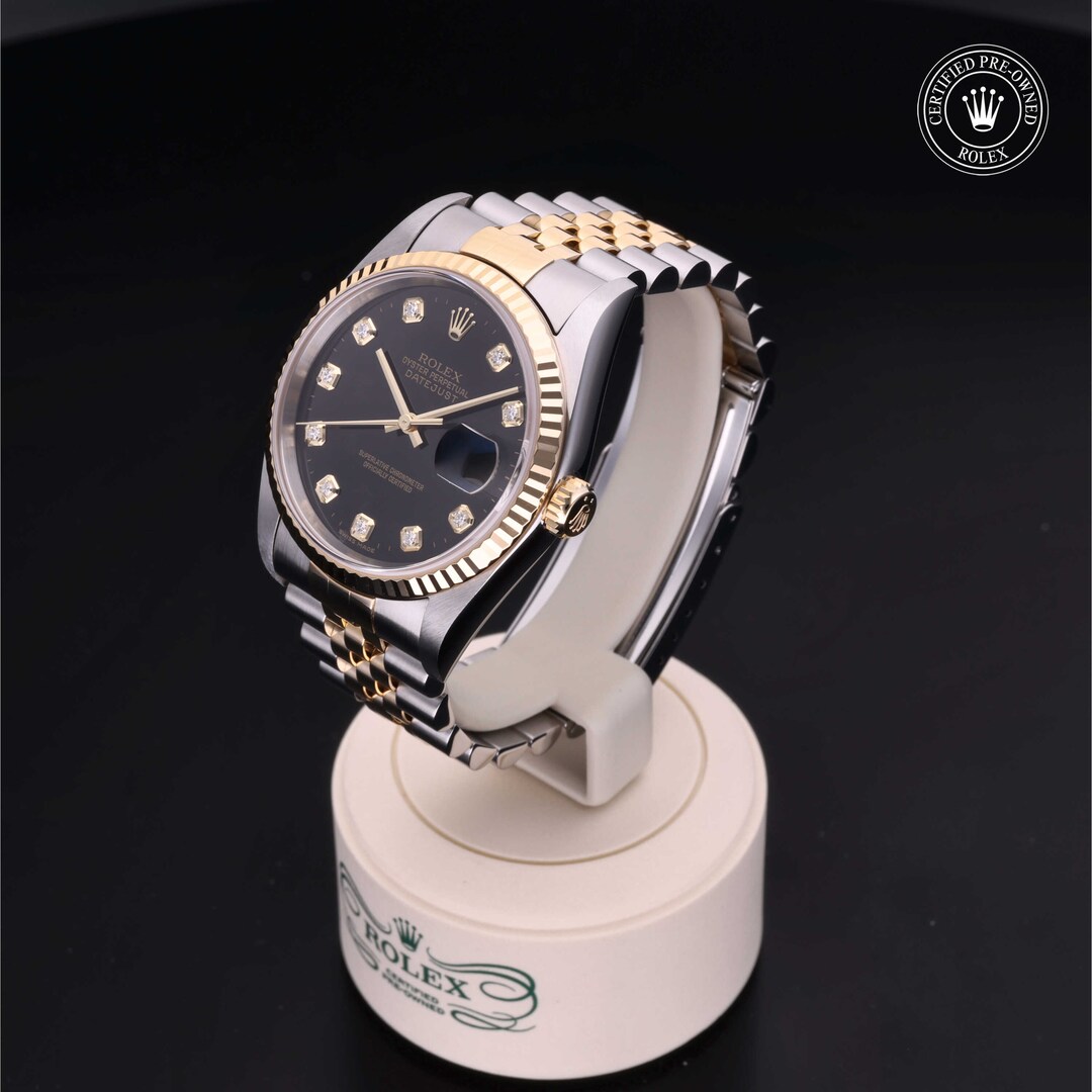 Rolex Rolex Certified Pre-Owned Datejust 36 Rolex Rolex Certified Pre-Owned Datejust 36