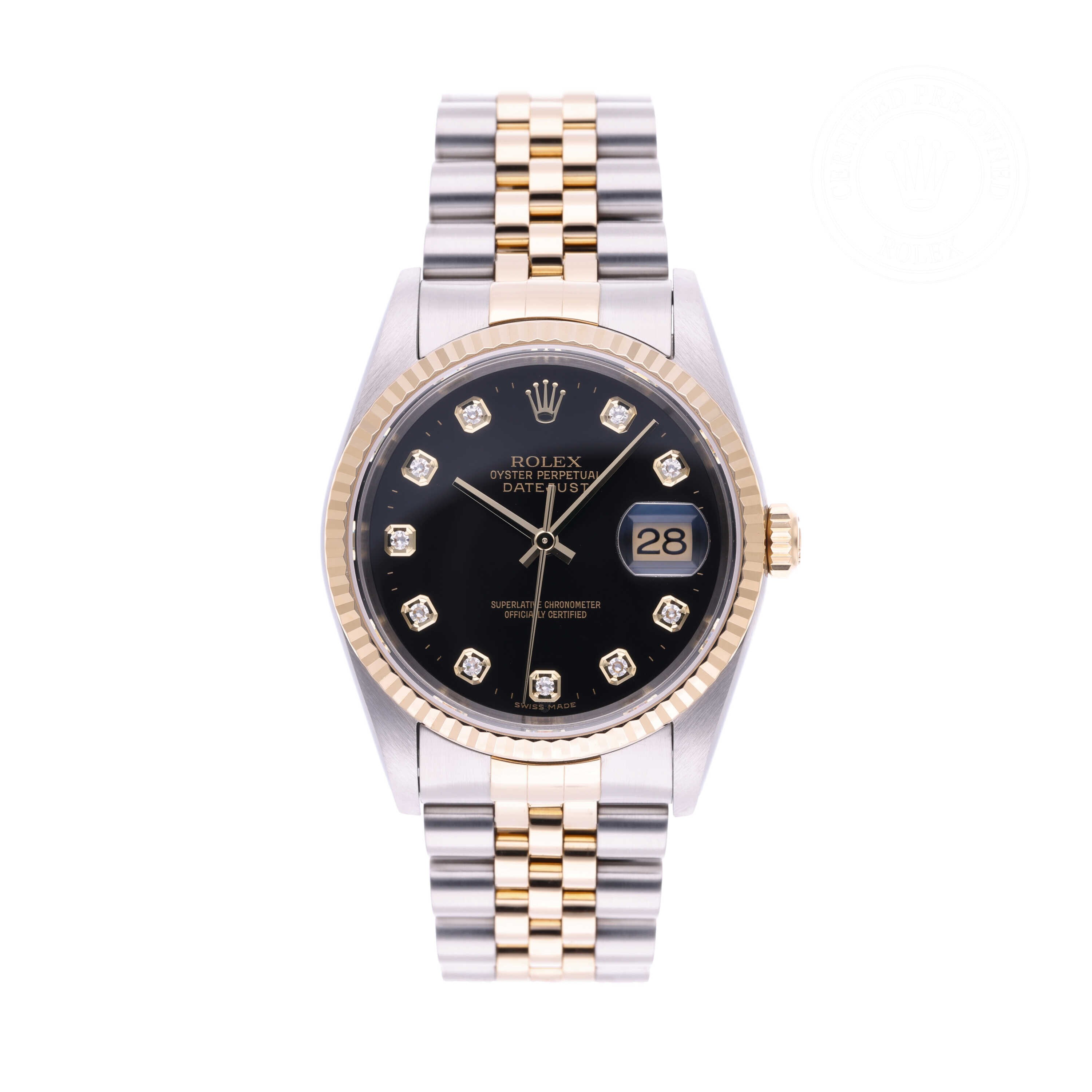 Rolex Datejust 36 Official Certified Pre-Owned