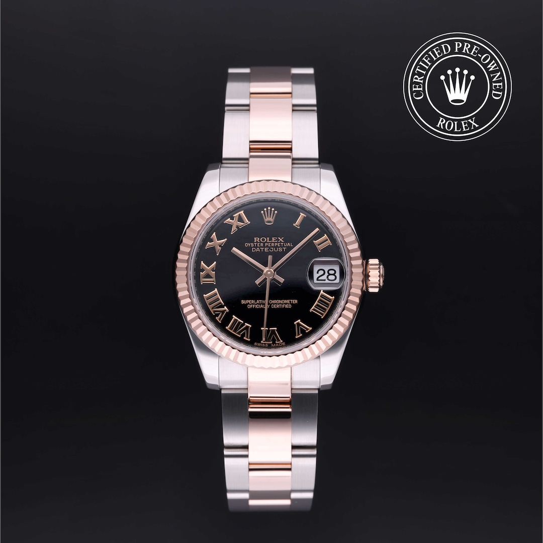 Rolex Rolex Certified Pre-Owned Datejust 31 Rolex Rolex Certified Pre-Owned Datejust 31