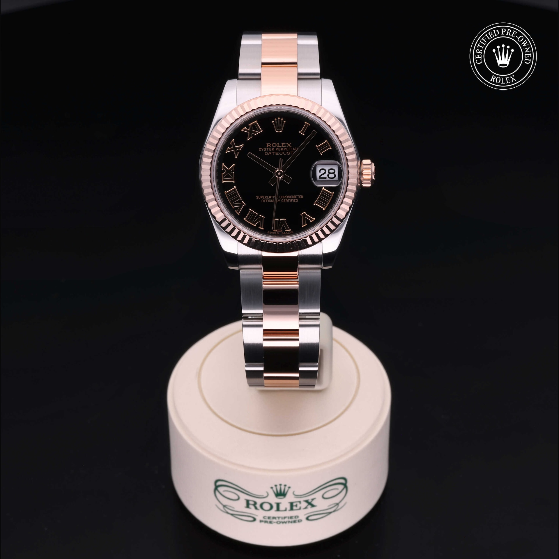 Rolex Rolex Certified Pre-Owned Datejust 31
