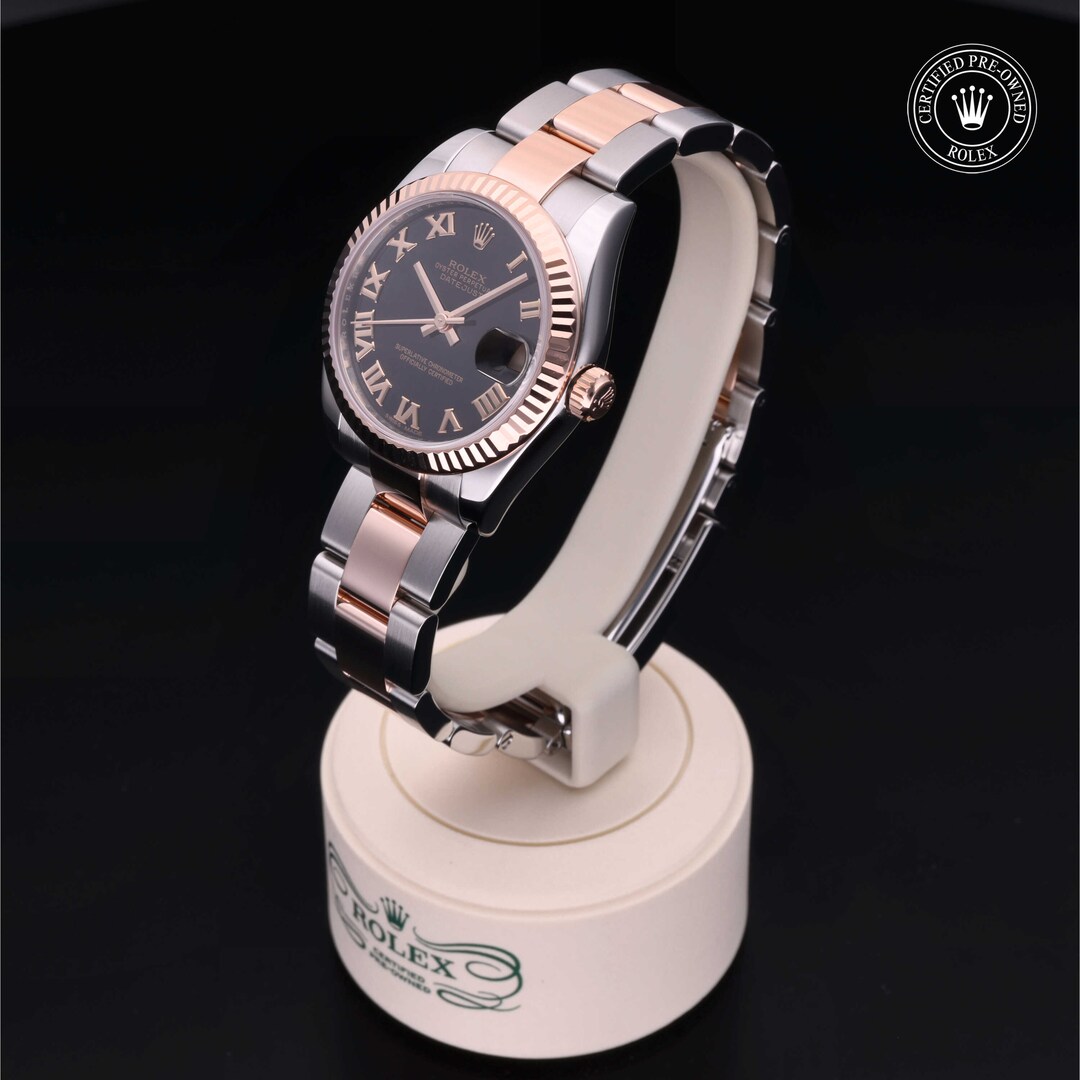 Rolex Rolex Certified Pre-Owned Datejust 31 Rolex Rolex Certified Pre-Owned Datejust 31