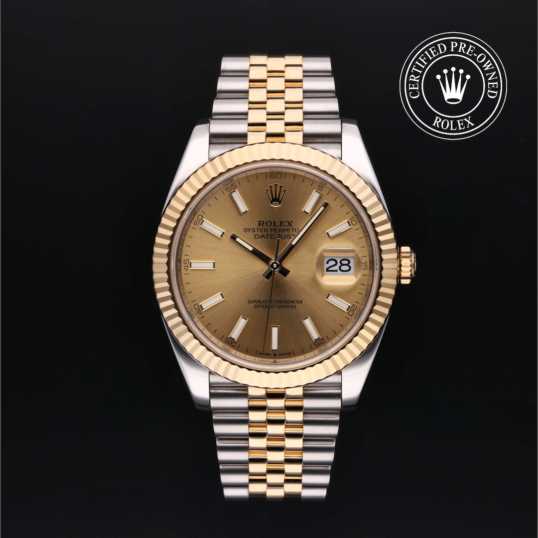 Rolex Rolex Certified Pre-Owned Datejust 41 Rolex Rolex Certified Pre-Owned Datejust 41
