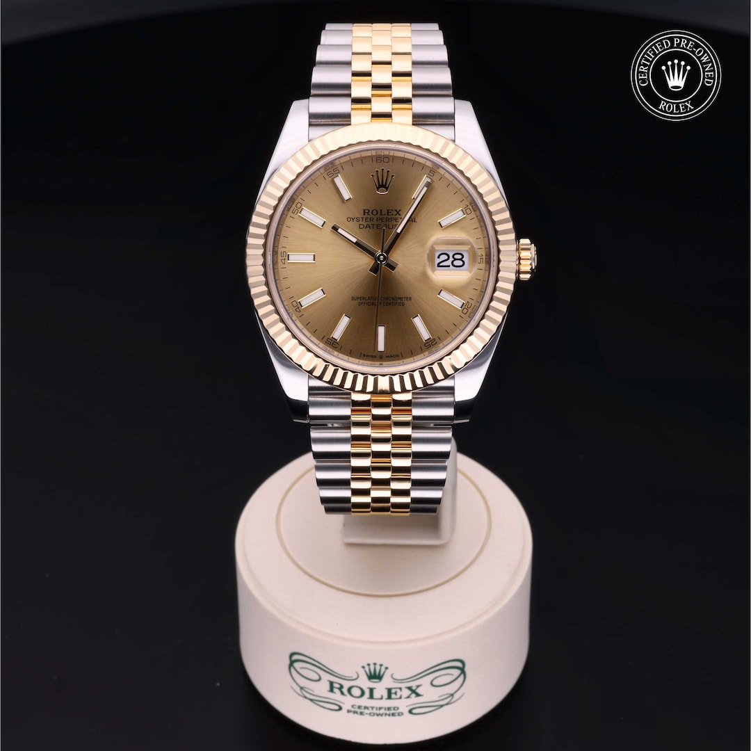 Rolex Rolex Certified Pre-Owned Datejust 41 Rolex Rolex Certified Pre-Owned Datejust 41