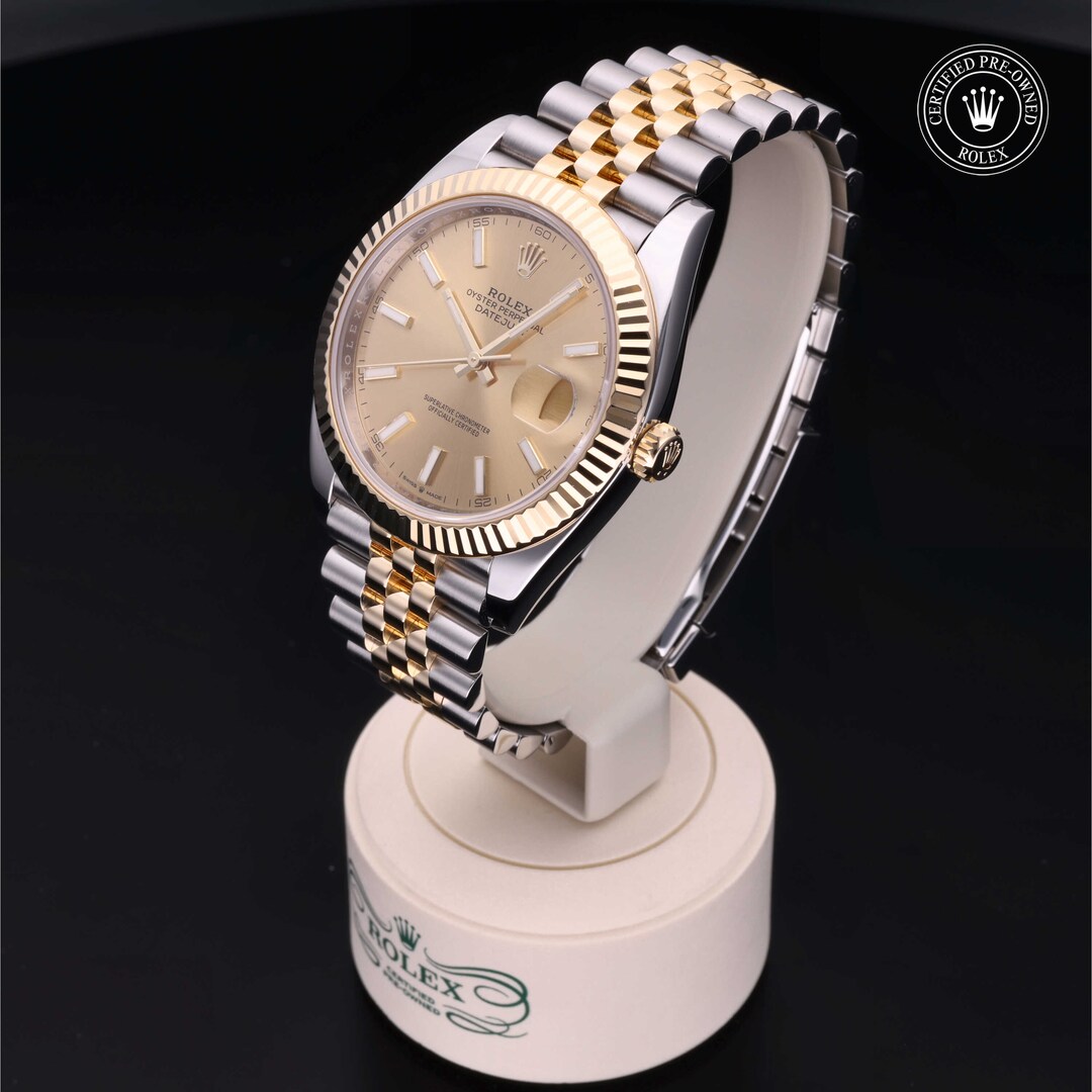Rolex Rolex Certified Pre-Owned Datejust 41 Rolex Rolex Certified Pre-Owned Datejust 41