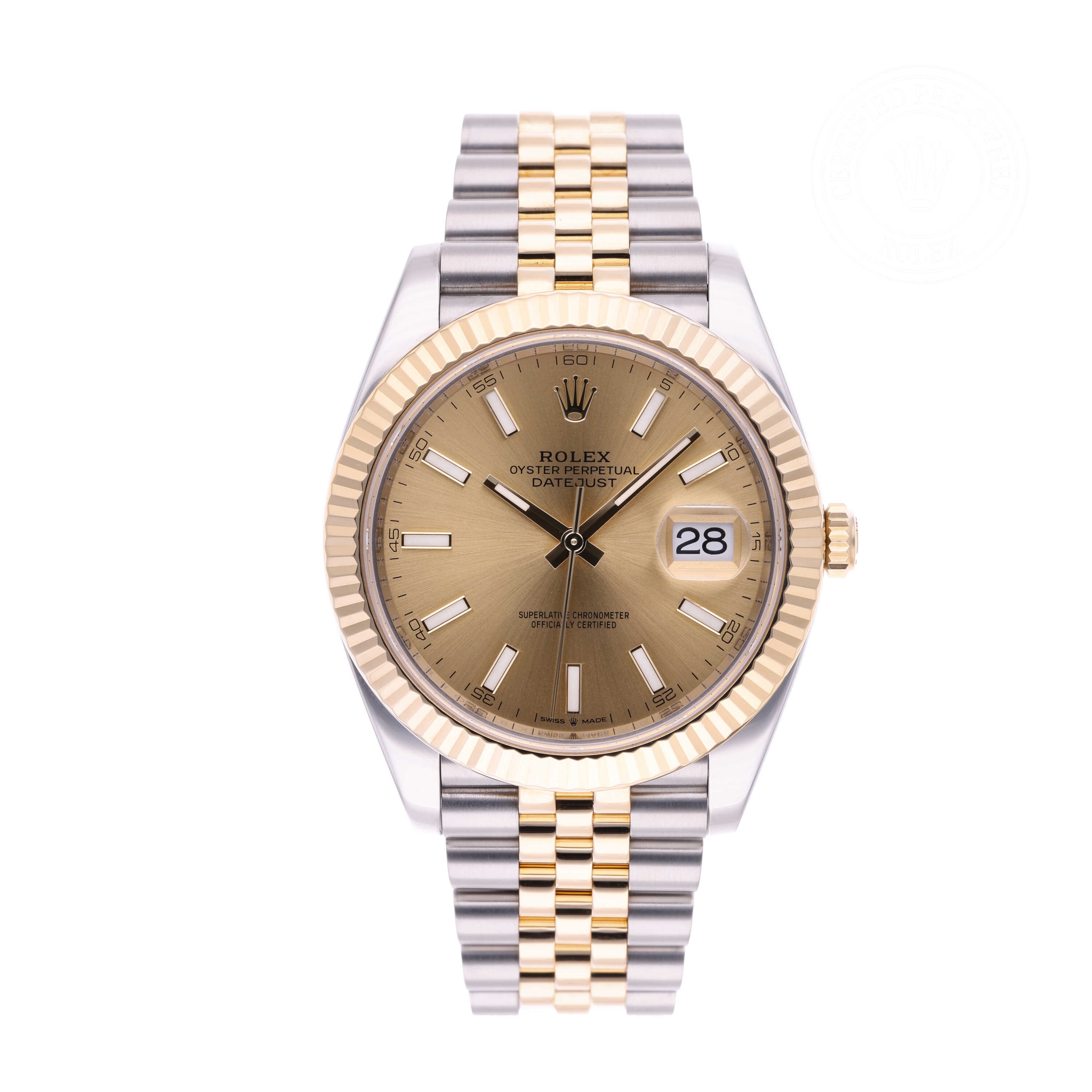 Rolex Datejust 41 Official Certified Pre-Owned