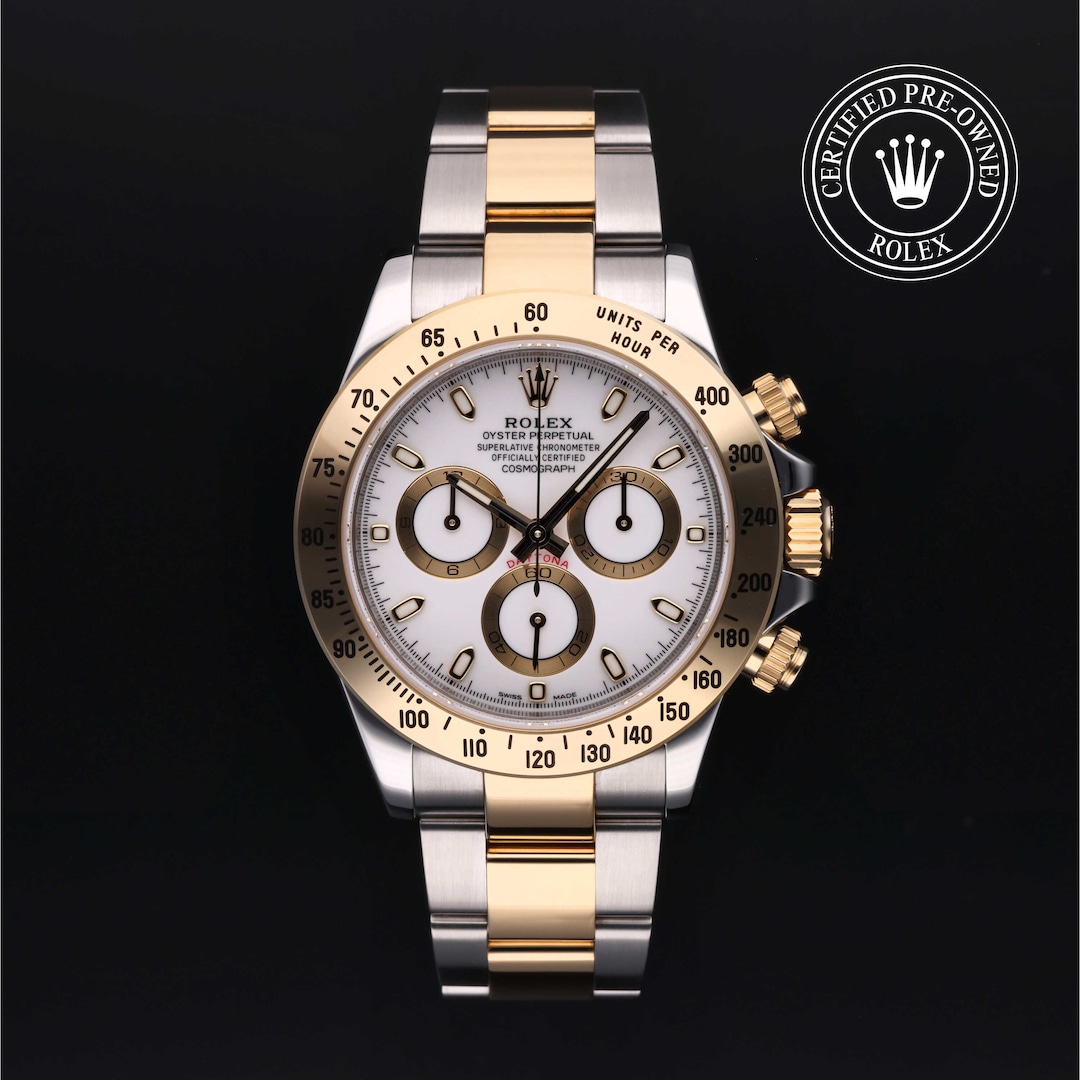 Rolex Rolex Certified Pre-Owned Cosmograph Daytona Rolex Rolex Certified Pre-Owned Cosmograph Daytona