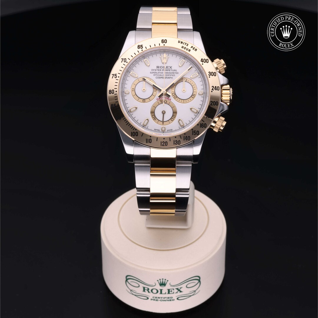 Rolex Rolex Certified Pre-Owned Cosmograph Daytona Rolex Rolex Certified Pre-Owned Cosmograph Daytona