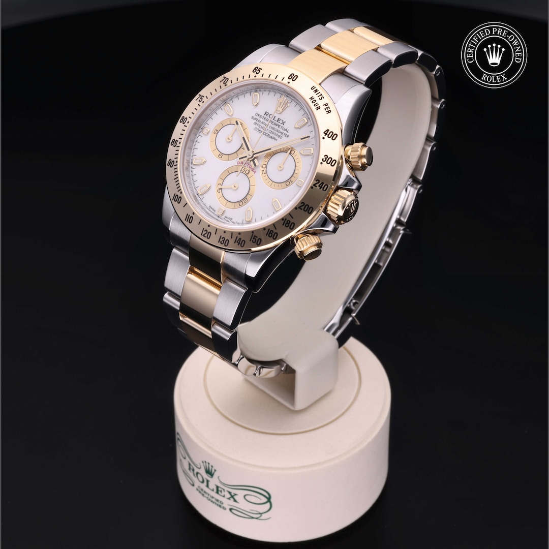 Rolex Rolex Certified Pre-Owned Cosmograph Daytona Rolex Rolex Certified Pre-Owned Cosmograph Daytona