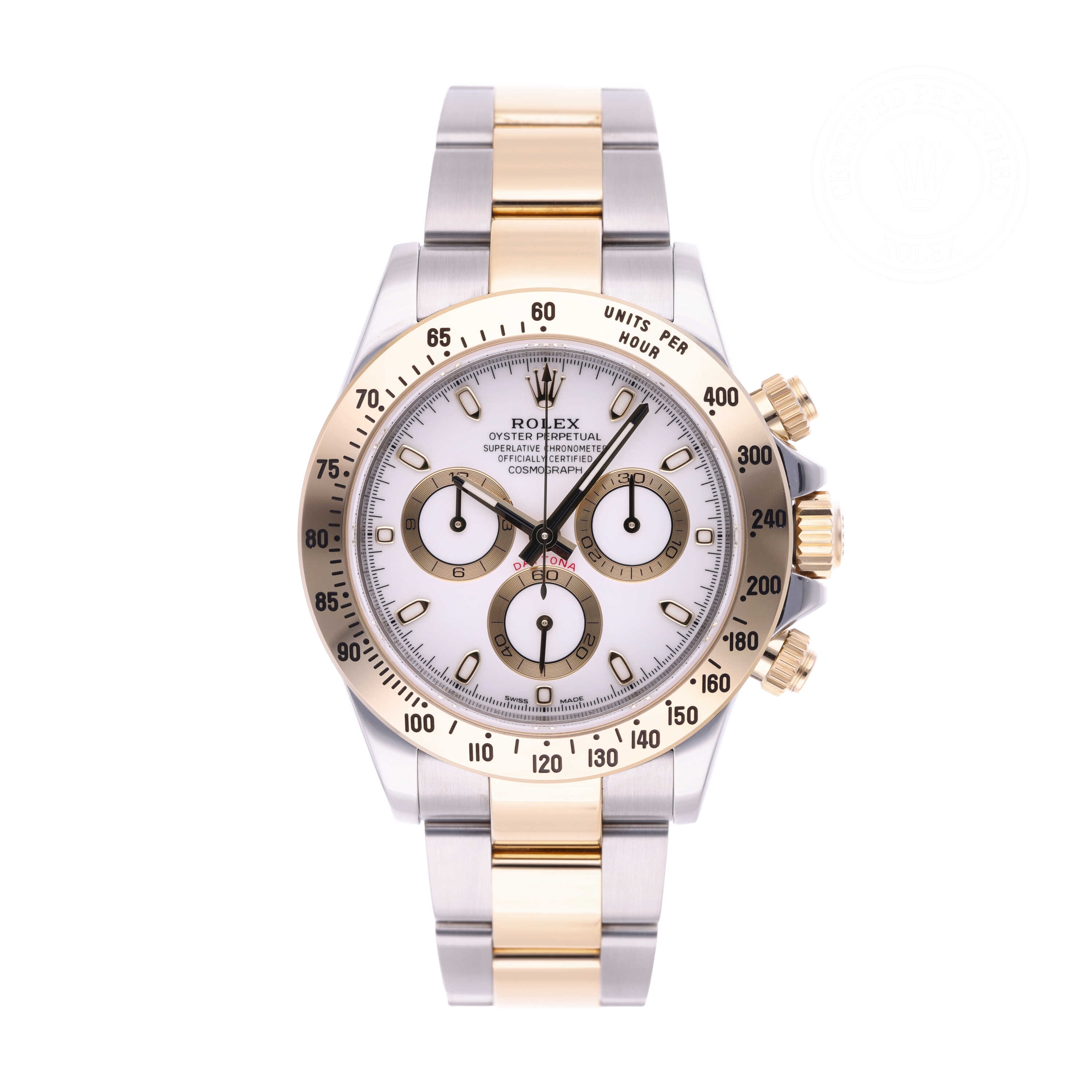 Rolex Cosmograph Daytona Official Certified Pre-Owned
