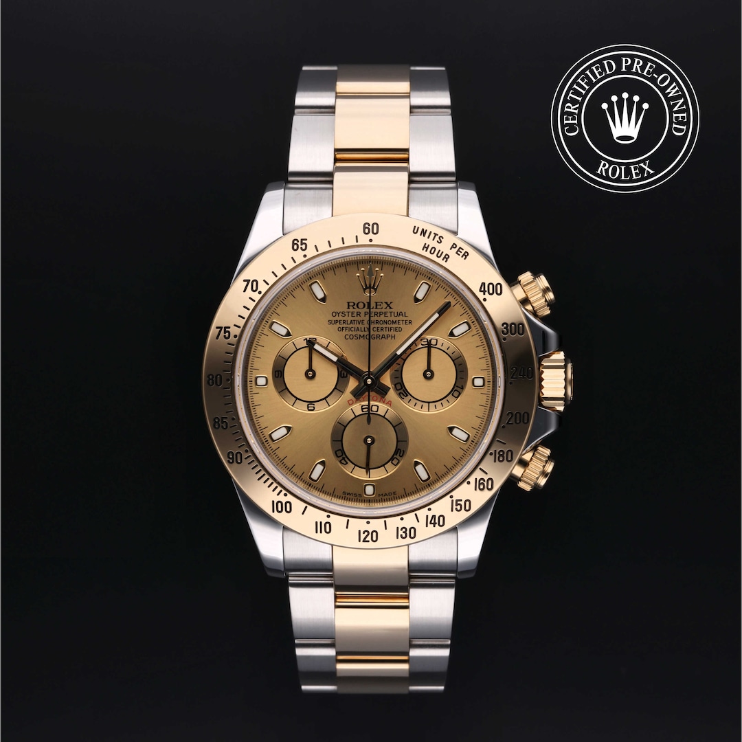 Rolex Rolex Certified Pre-Owned Cosmograph Daytona Rolex Rolex Certified Pre-Owned Cosmograph Daytona