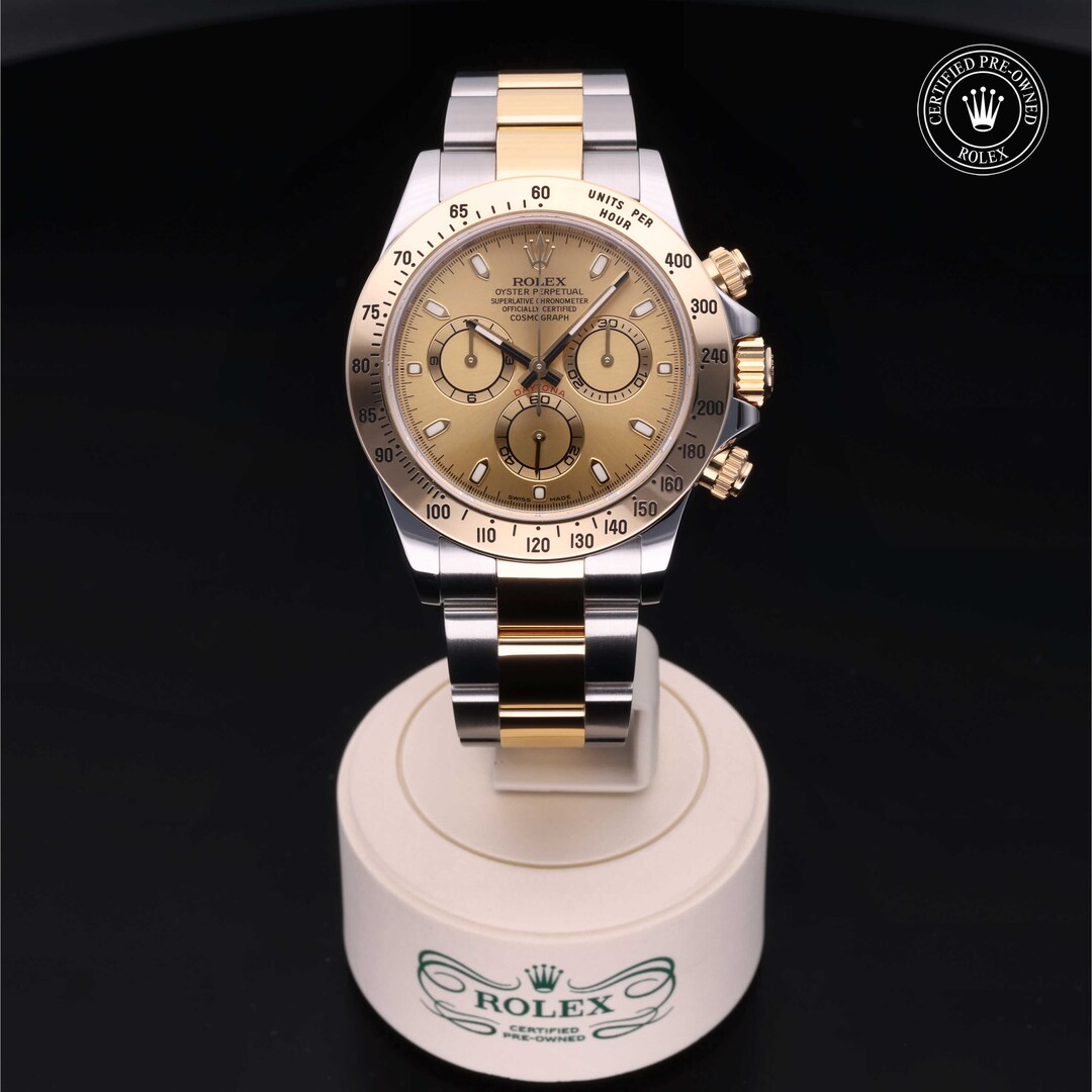 Rolex Rolex Certified Pre-Owned Cosmograph Daytona Rolex Rolex Certified Pre-Owned Cosmograph Daytona