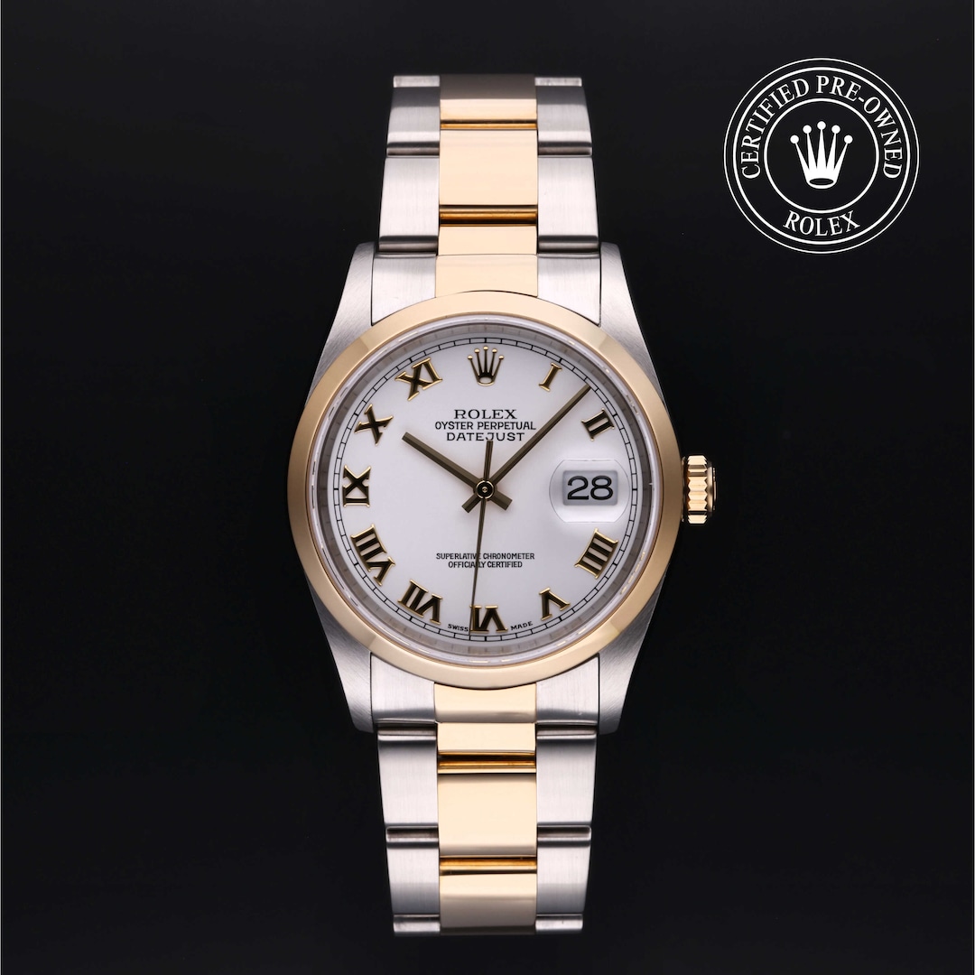 Rolex Certified Pre-Owned Datejust 36 Rolex Certified Pre-Owned Datejust 36