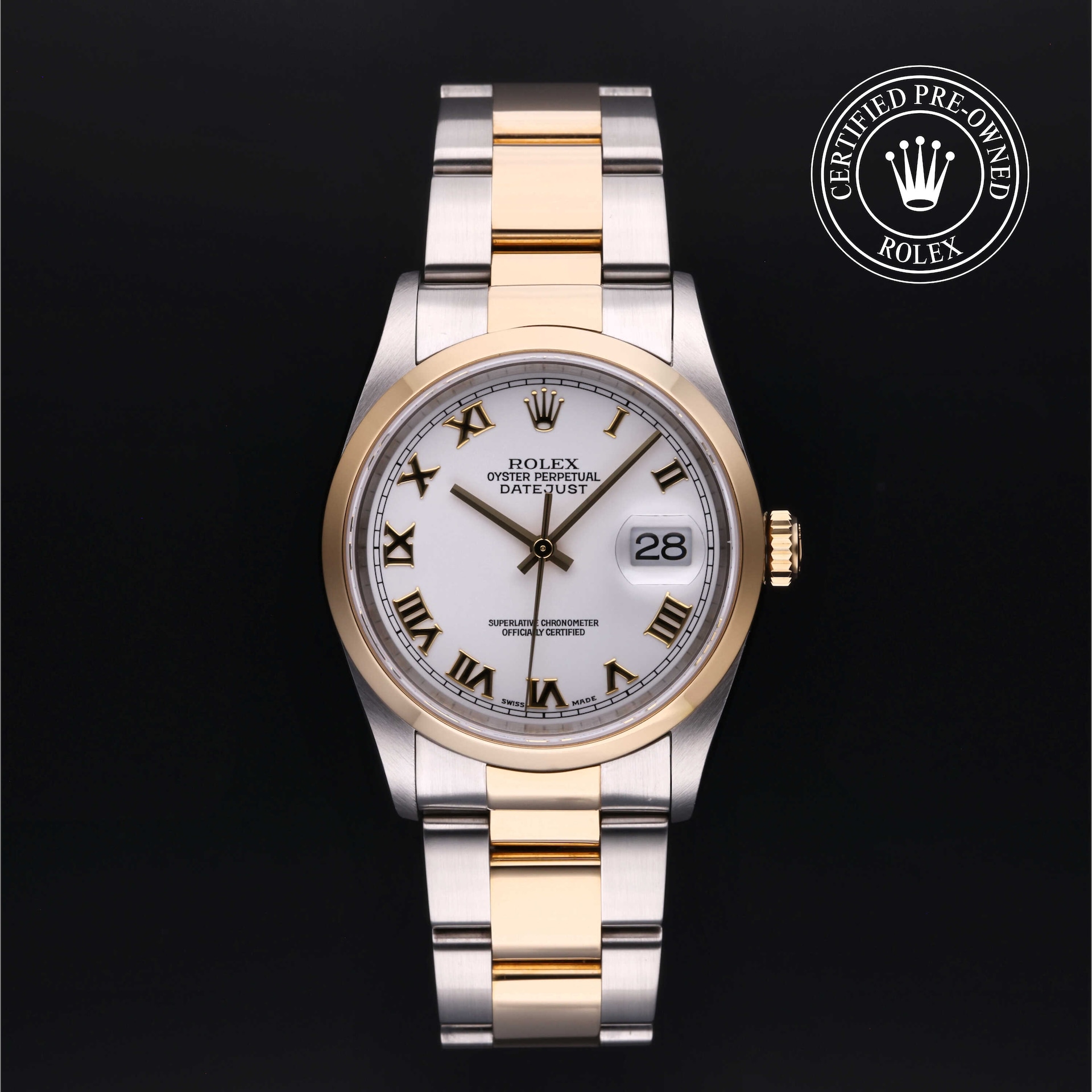 Rolex Certified Pre-Owned Datejust 36