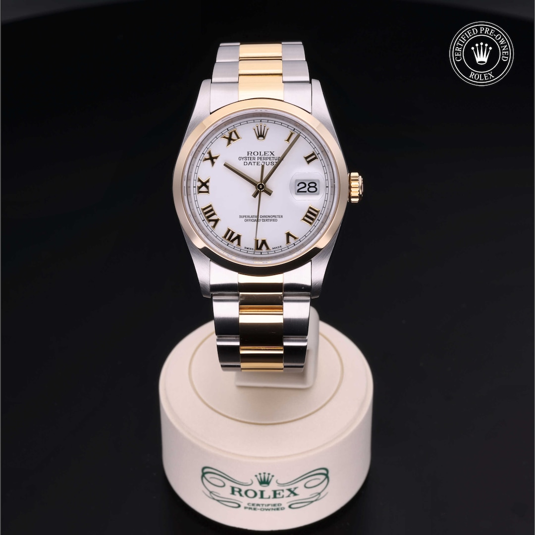 Rolex Rolex Certified Pre-Owned Datejust 36 Rolex Rolex Certified Pre-Owned Datejust 36