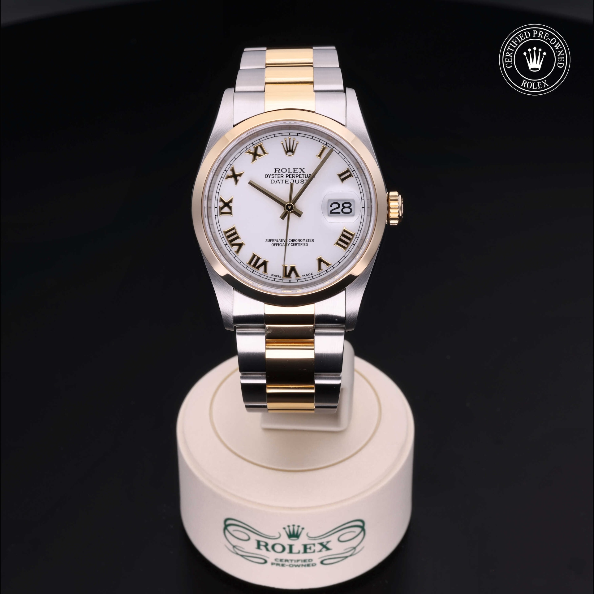 Rolex Certified Pre-Owned Datejust 36