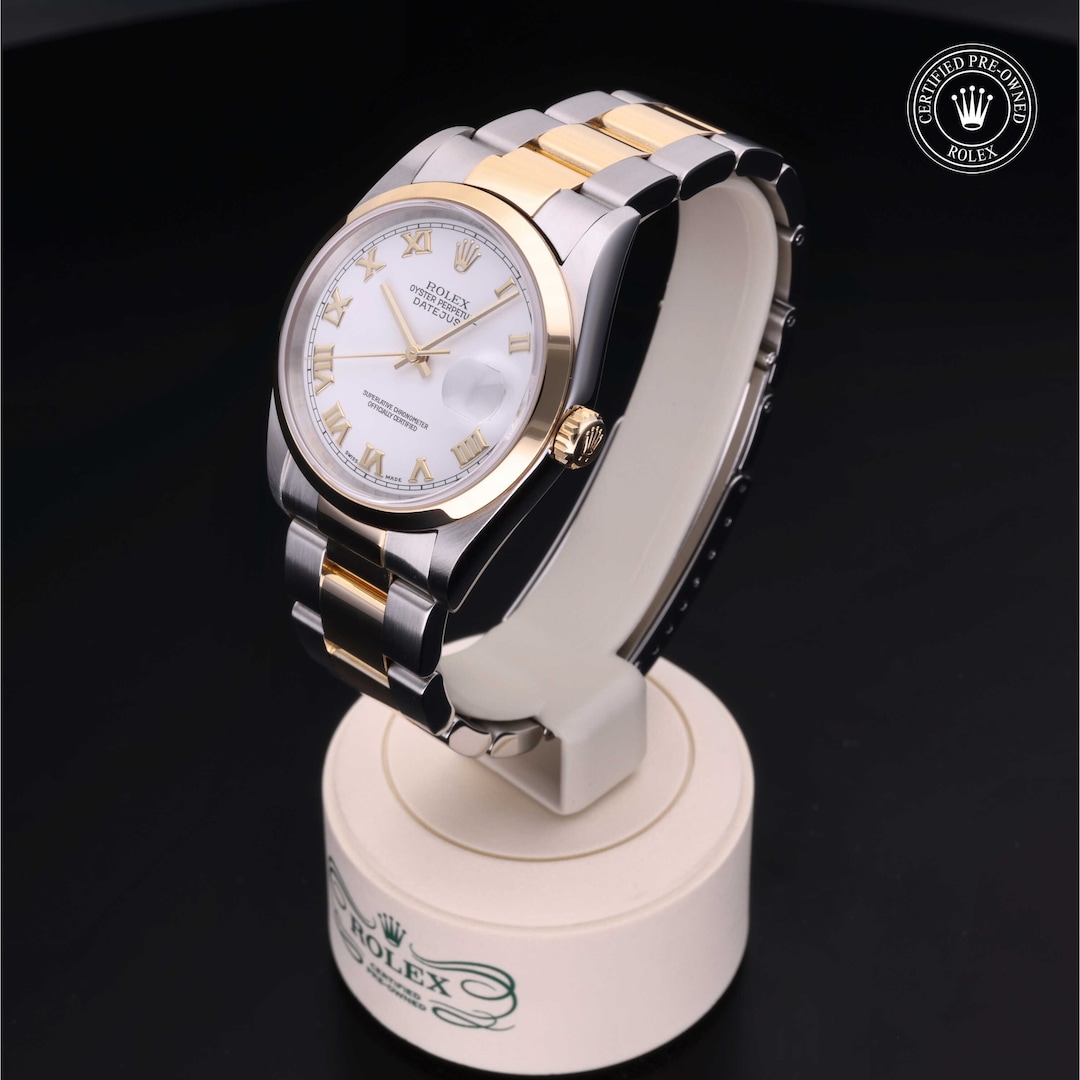 Rolex Rolex Certified Pre-Owned Datejust 36 Rolex Rolex Certified Pre-Owned Datejust 36
