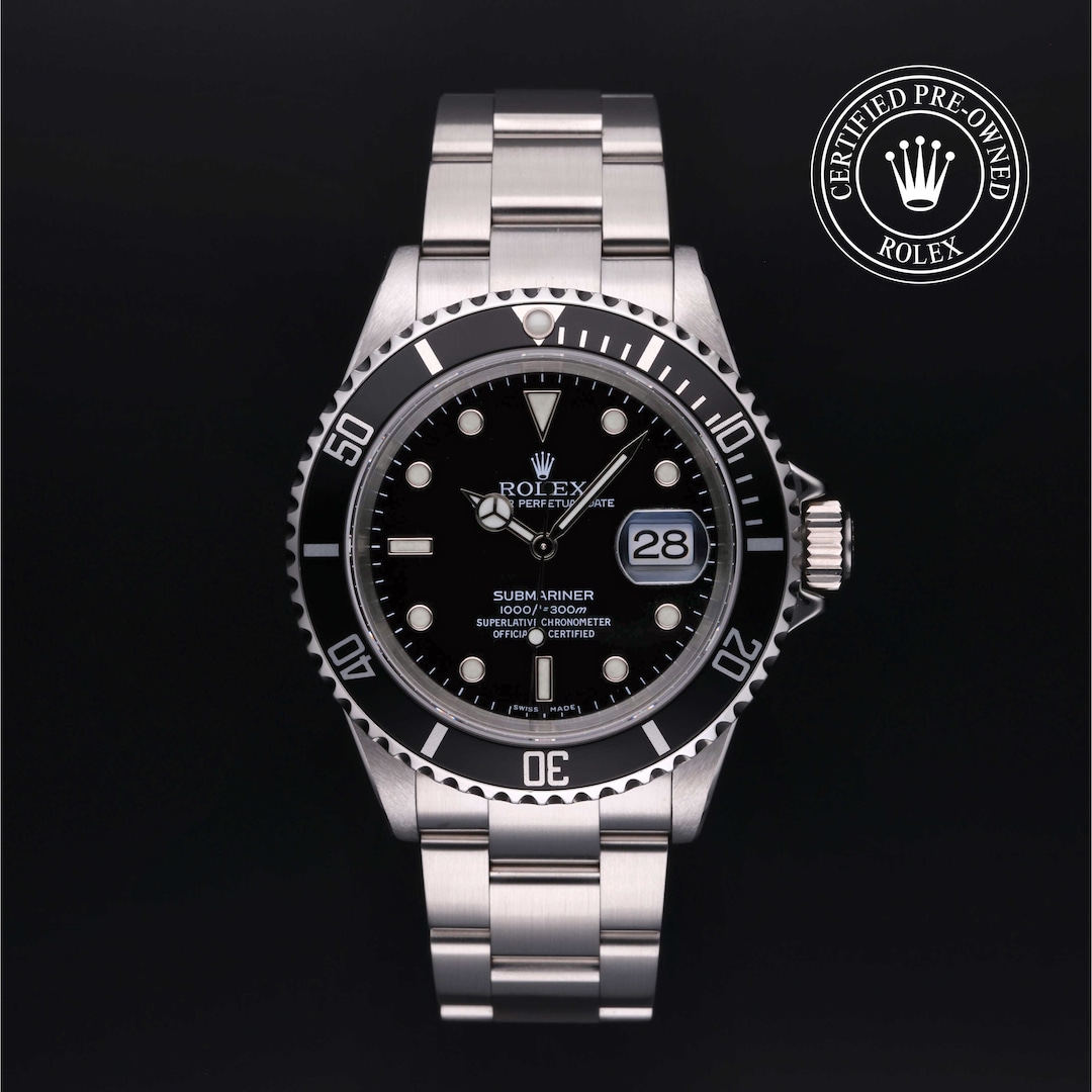 Rolex Rolex Certified Pre-Owned Submariner Date Rolex Rolex Certified Pre-Owned Submariner Date