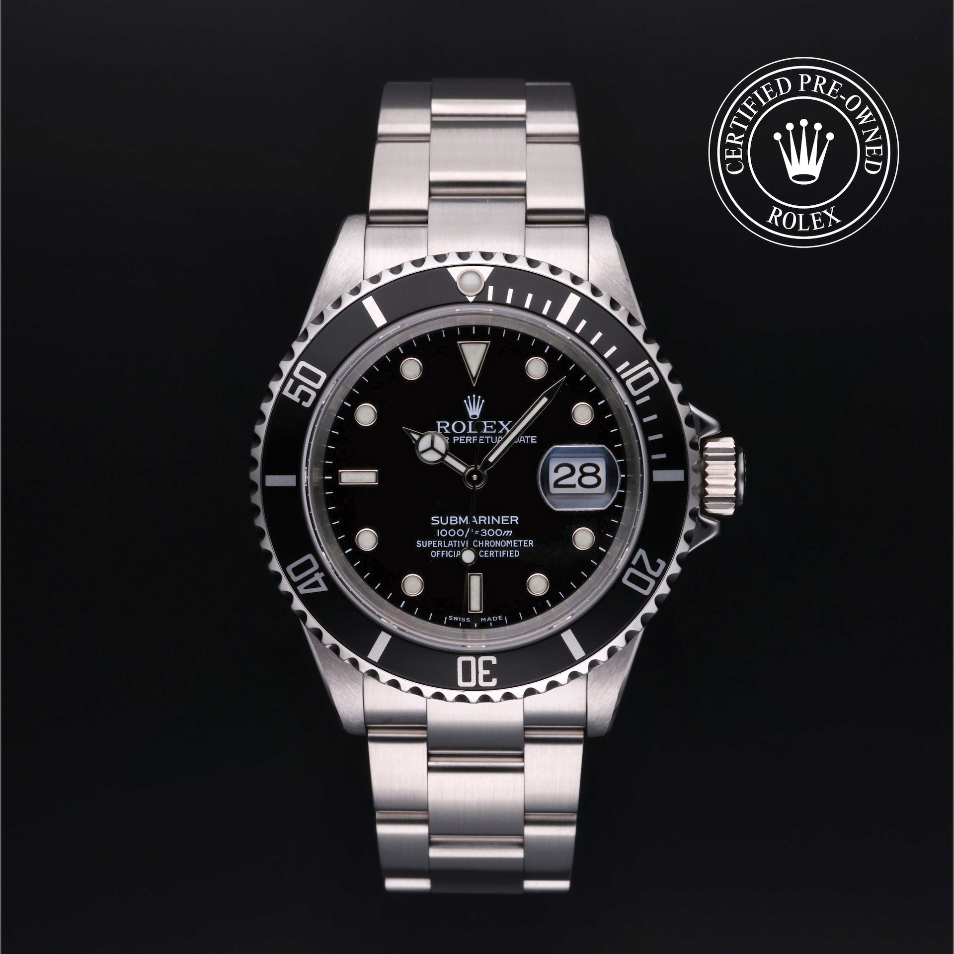 Rolex Certified Pre-Owned Submariner Date