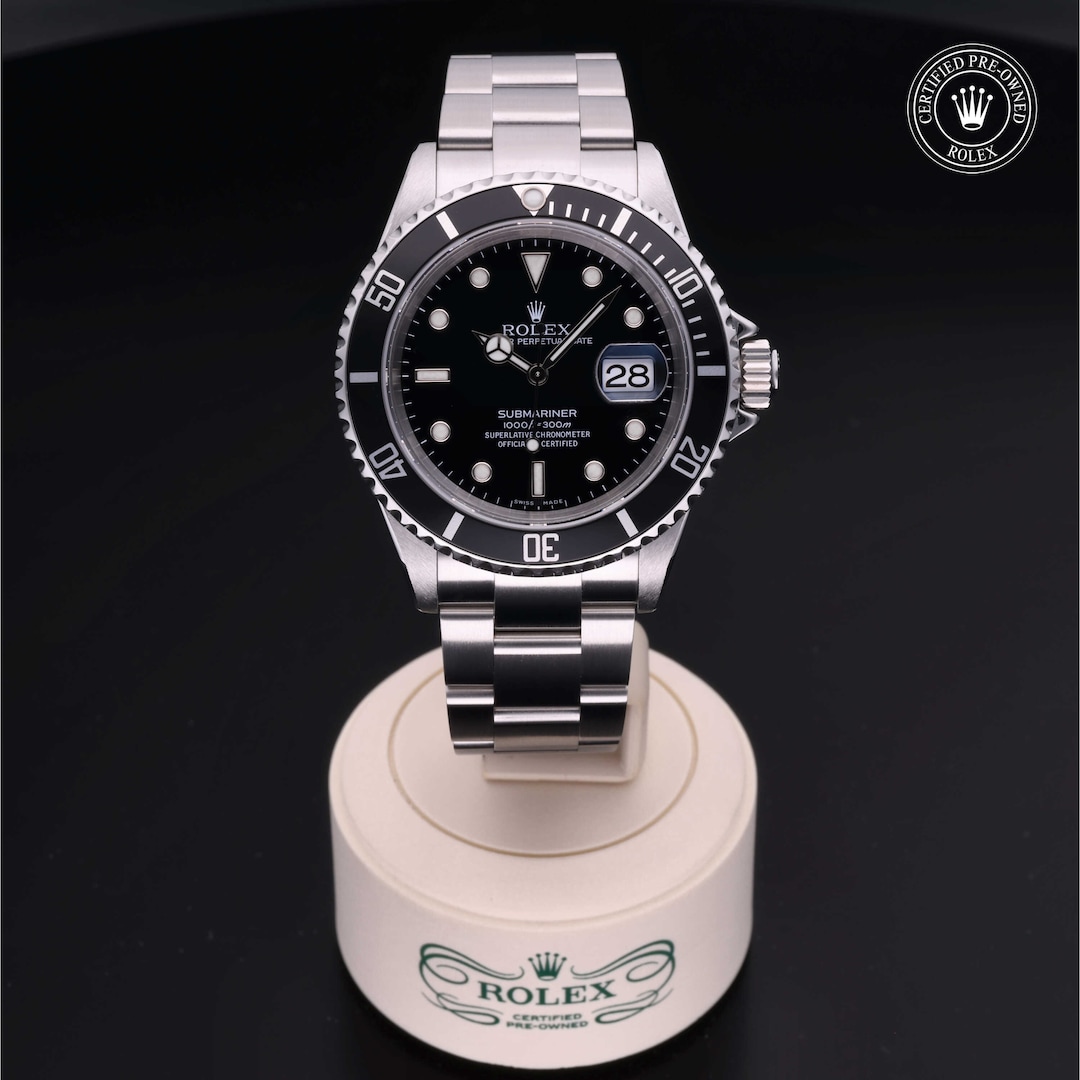 Rolex Rolex Certified Pre-Owned Submariner Date Rolex Rolex Certified Pre-Owned Submariner Date