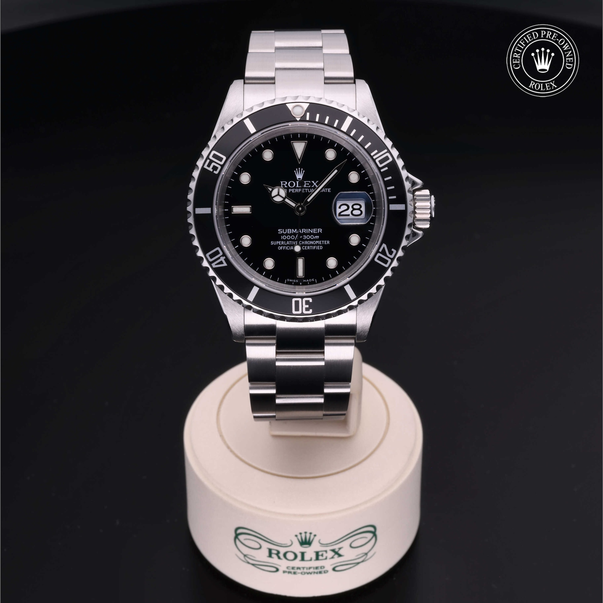 Rolex Certified Pre-Owned Submariner Date