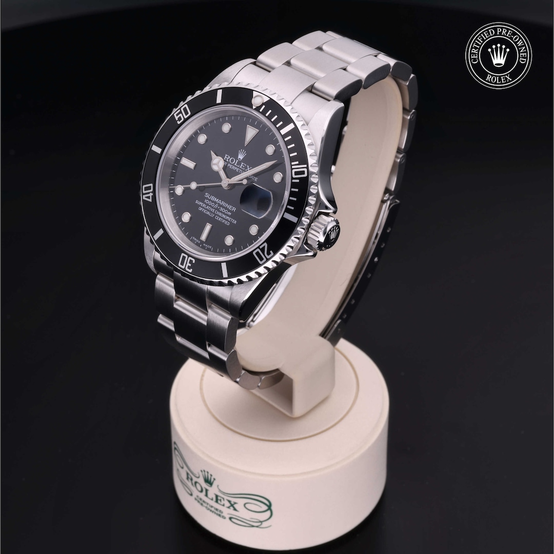 Rolex Rolex Certified Pre-Owned Submariner Date Rolex Rolex Certified Pre-Owned Submariner Date
