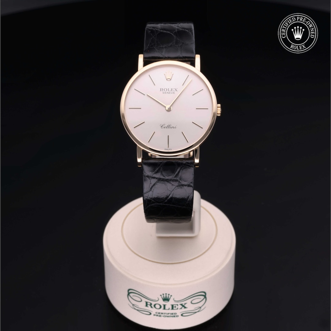 Rolex Rolex Certified Pre-Owned Cellini Classic 31 Rolex Rolex Certified Pre-Owned Cellini Classic 31