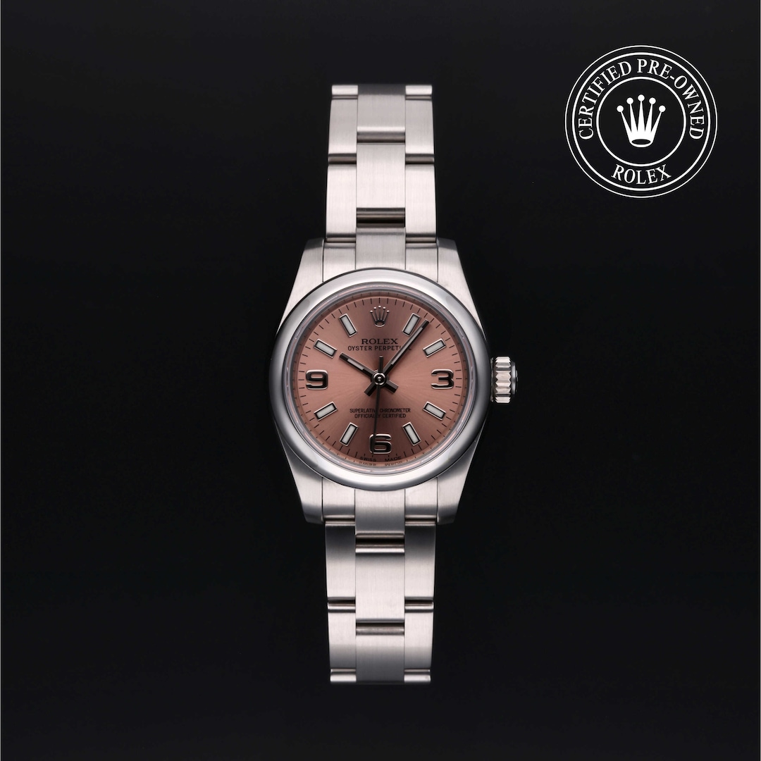 Rolex Rolex Certified Pre-Owned Oyster Perpetual 26 Rolex Rolex Certified Pre-Owned Oyster Perpetual 26