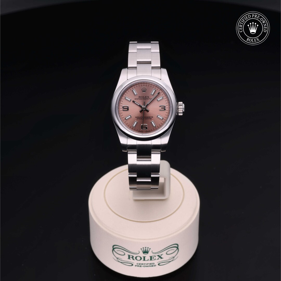 Rolex Rolex Certified Pre-Owned Oyster Perpetual 26 Rolex Rolex Certified Pre-Owned Oyster Perpetual 26