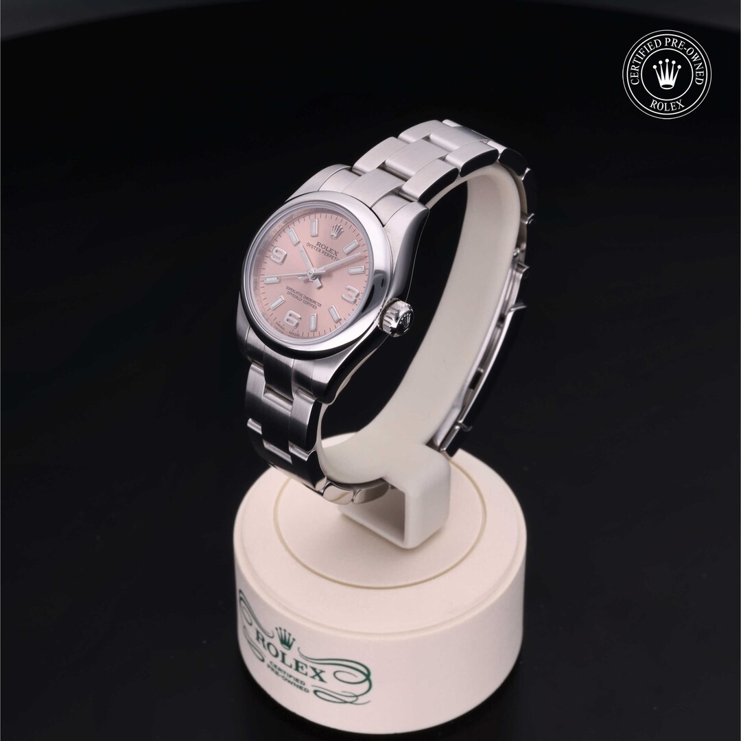 Rolex Rolex Certified Pre-Owned Oyster Perpetual 26 Rolex Rolex Certified Pre-Owned Oyster Perpetual 26