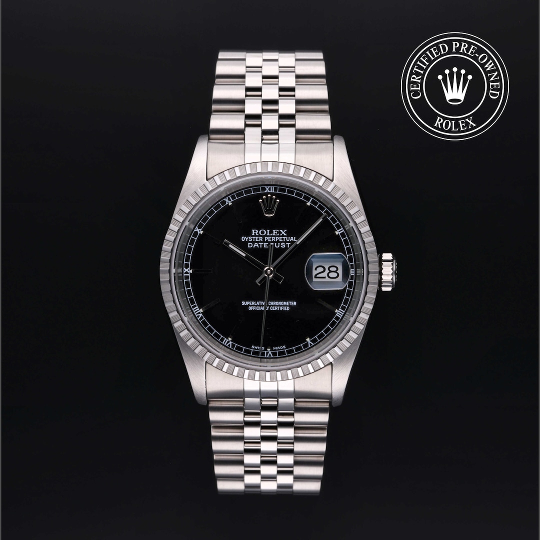 Rolex Rolex Certified Pre-Owned Datejust 36 Rolex Rolex Certified Pre-Owned Datejust 36