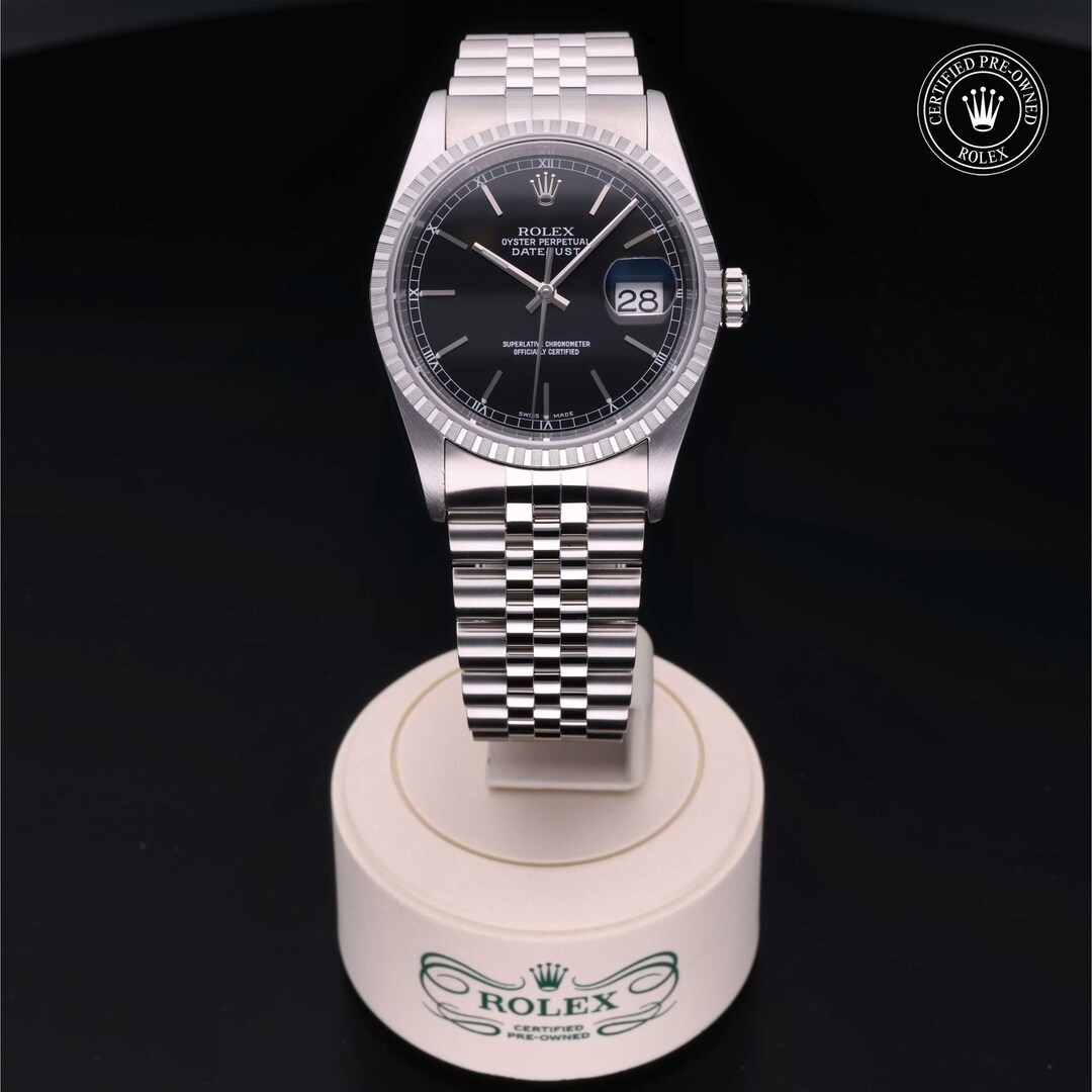 Rolex Rolex Certified Pre-Owned Datejust 36 Rolex Rolex Certified Pre-Owned Datejust 36