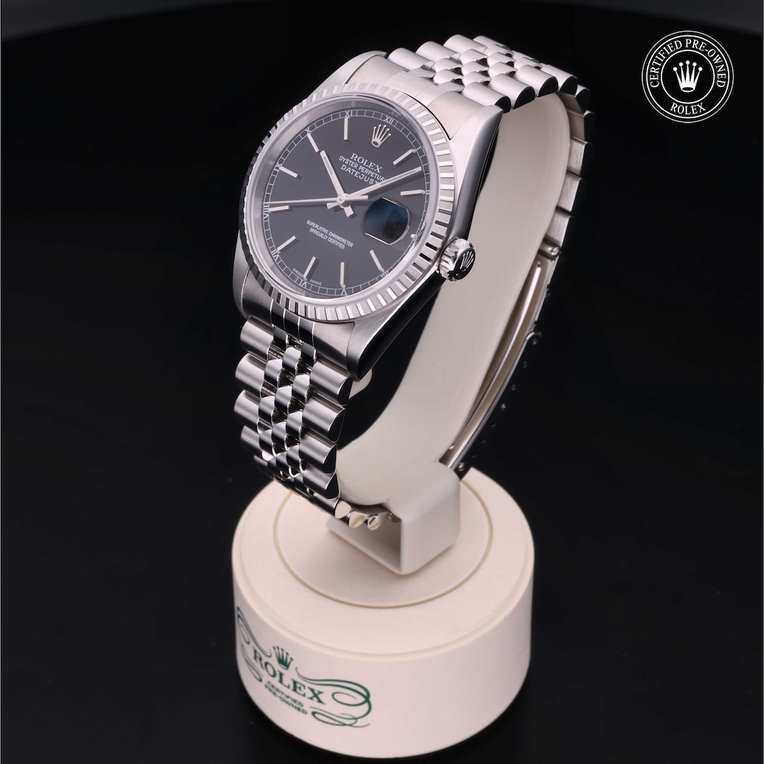 Rolex Rolex Certified Pre-Owned Datejust 36 Rolex Rolex Certified Pre-Owned Datejust 36