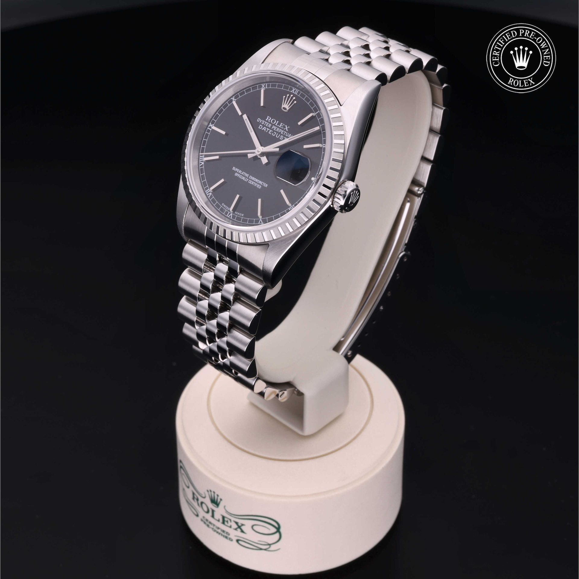 Rolex Rolex Certified Pre-Owned Datejust 36