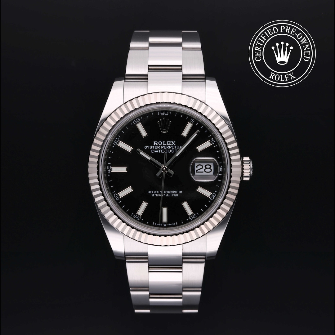 Rolex Rolex Certified Pre-Owned Datejust 41 Rolex Rolex Certified Pre-Owned Datejust 41