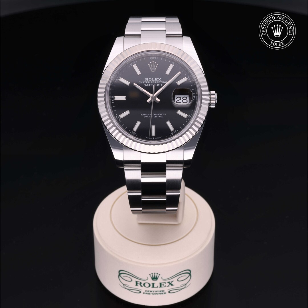 Rolex Rolex Certified Pre-Owned Datejust 41 Rolex Rolex Certified Pre-Owned Datejust 41