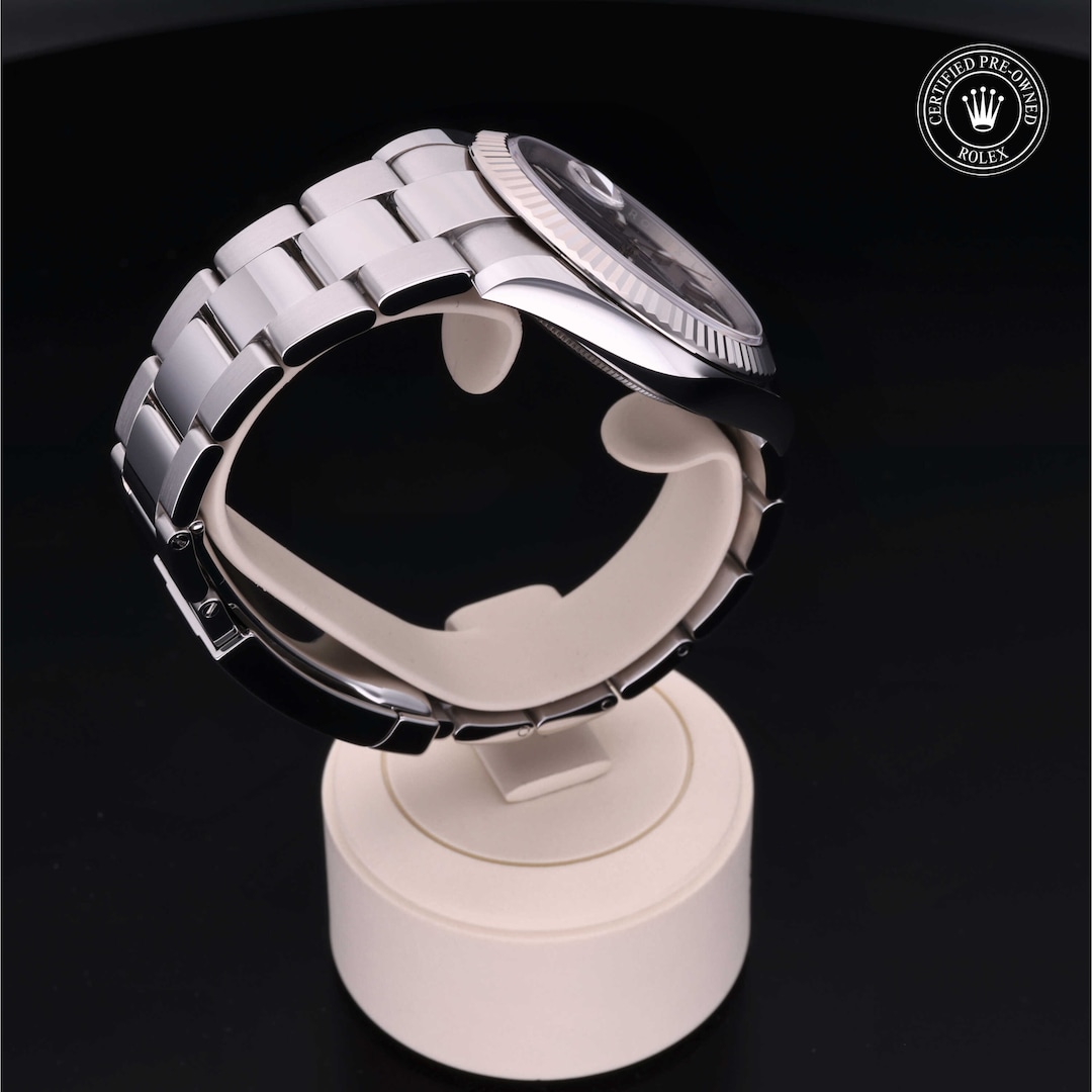 Rolex Rolex Certified Pre-Owned Datejust 41 Rolex Rolex Certified Pre-Owned Datejust 41