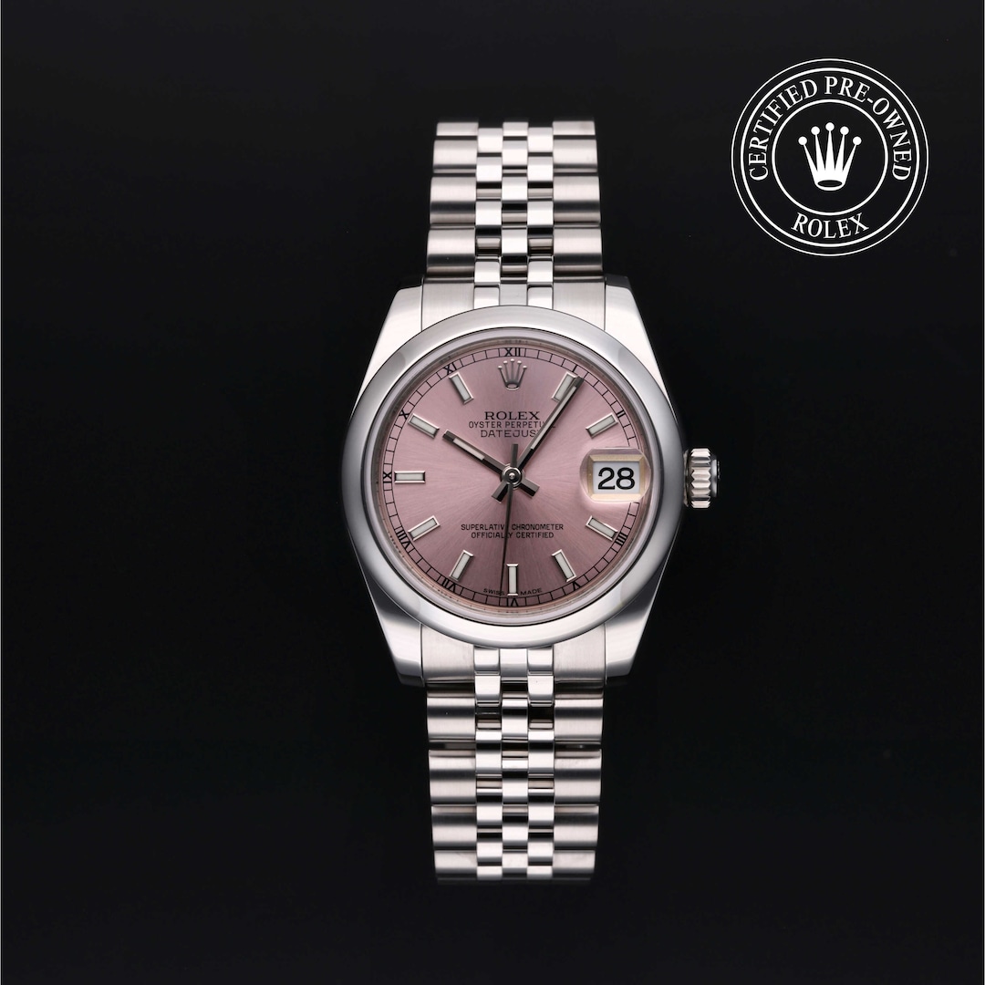 Rolex Rolex Certified Pre-Owned Datejust 31 Rolex Rolex Certified Pre-Owned Datejust 31
