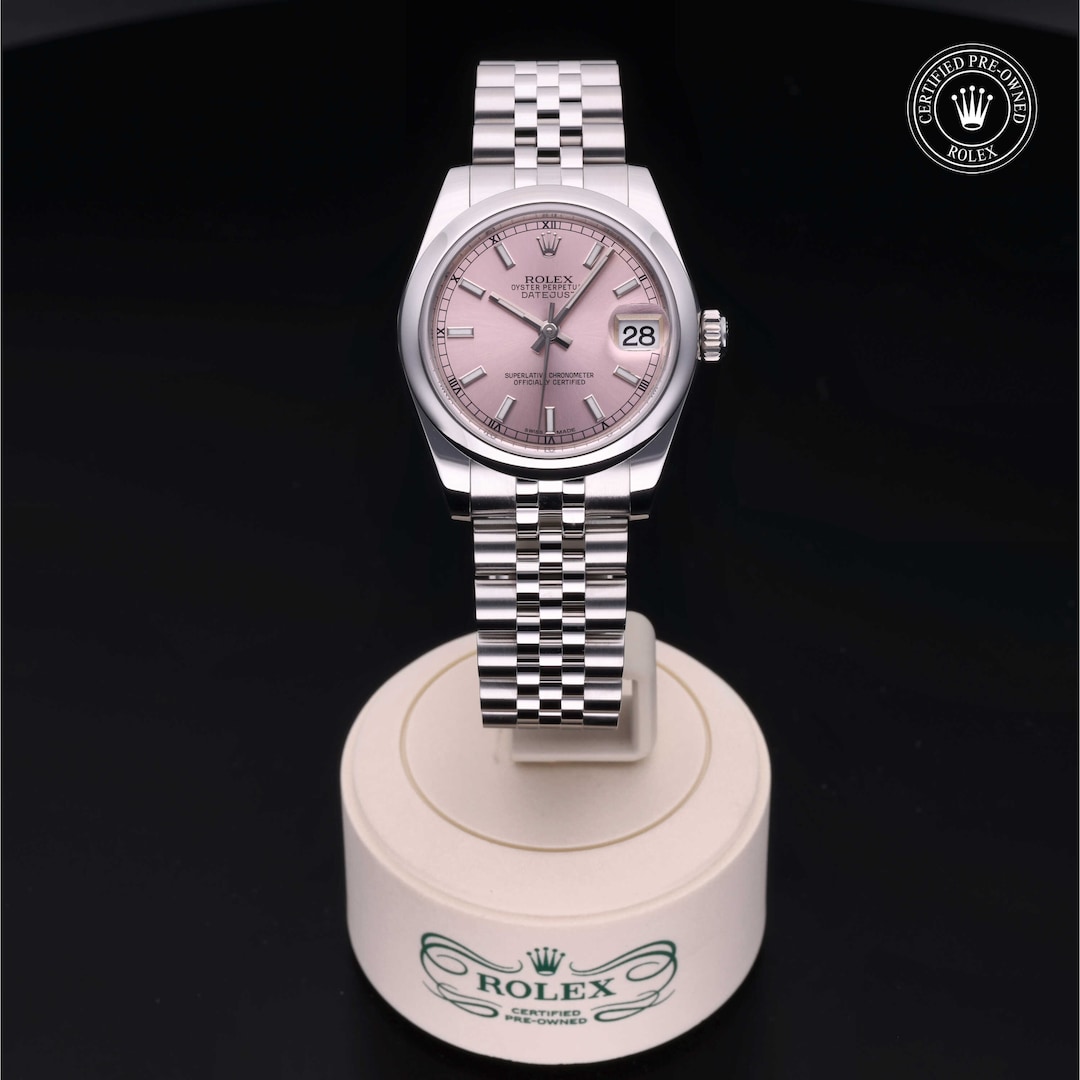 Rolex Rolex Certified Pre-Owned Datejust 31 Rolex Rolex Certified Pre-Owned Datejust 31