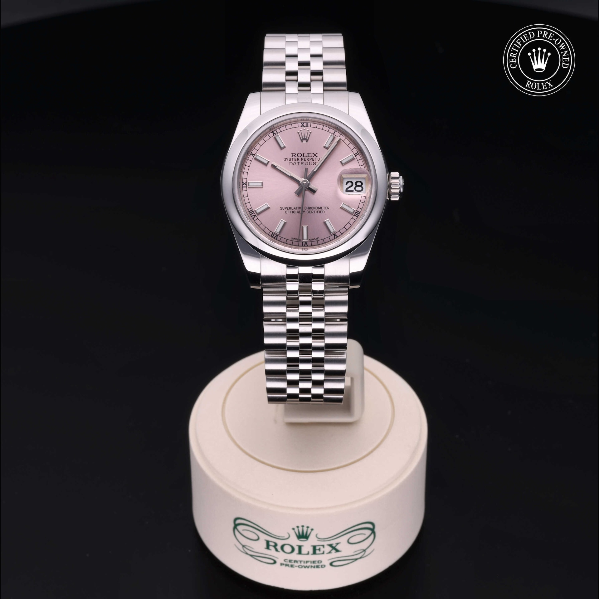 Rolex Rolex Certified Pre-Owned Datejust 31