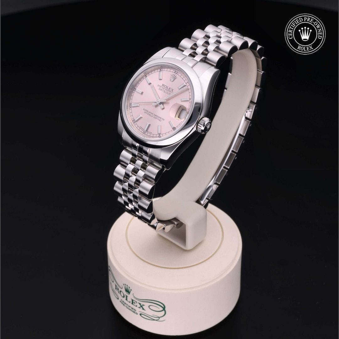 Rolex Rolex Certified Pre-Owned Datejust 31 Rolex Rolex Certified Pre-Owned Datejust 31