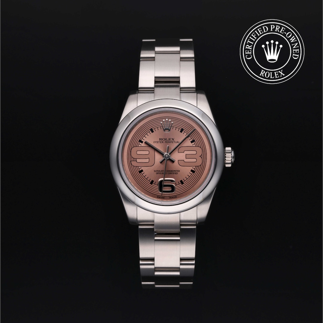 Rolex Rolex Certified Pre-Owned Oyster Perpetual Rolex Rolex Certified Pre-Owned Oyster Perpetual