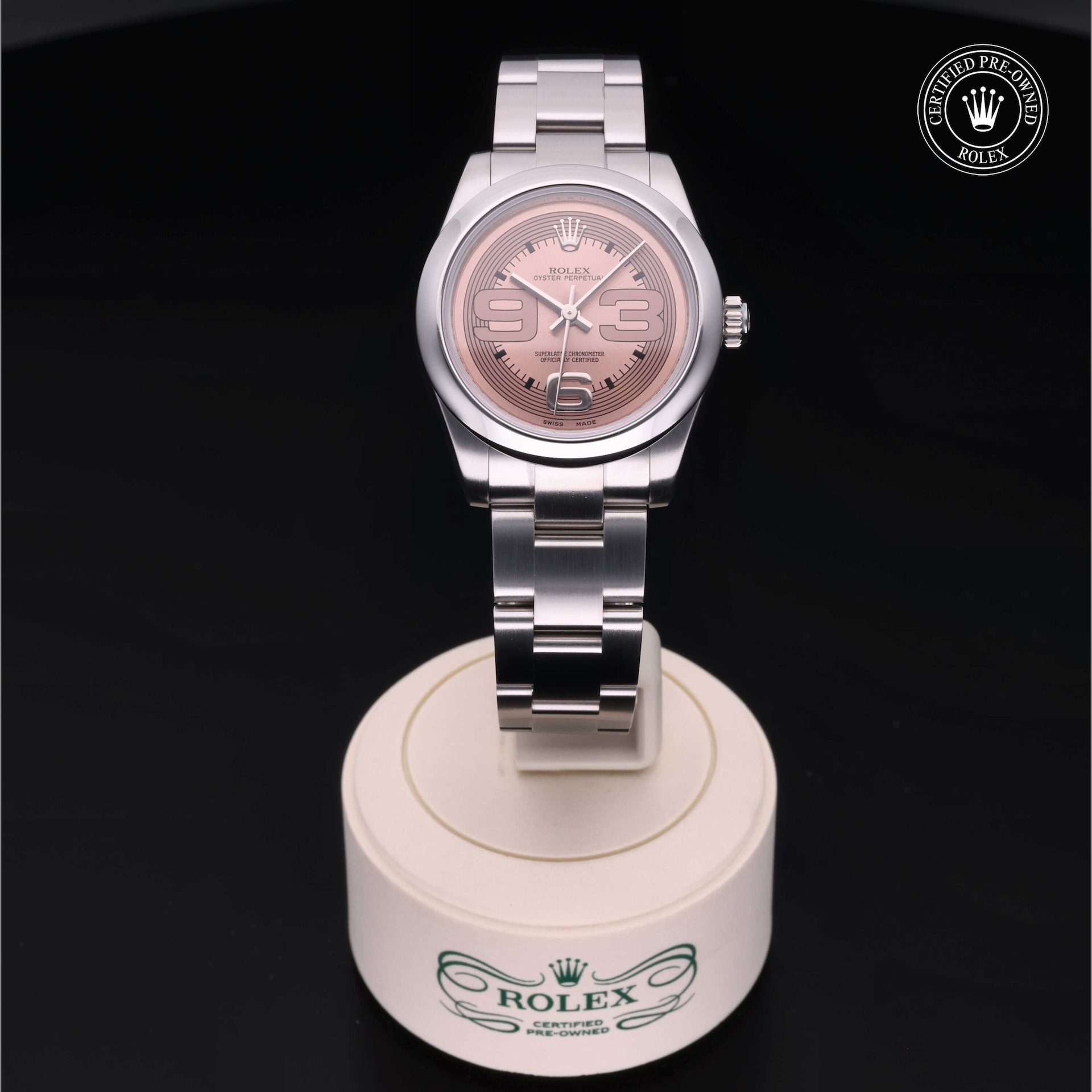 Rolex Rolex Certified Pre-Owned Oyster Perpetual