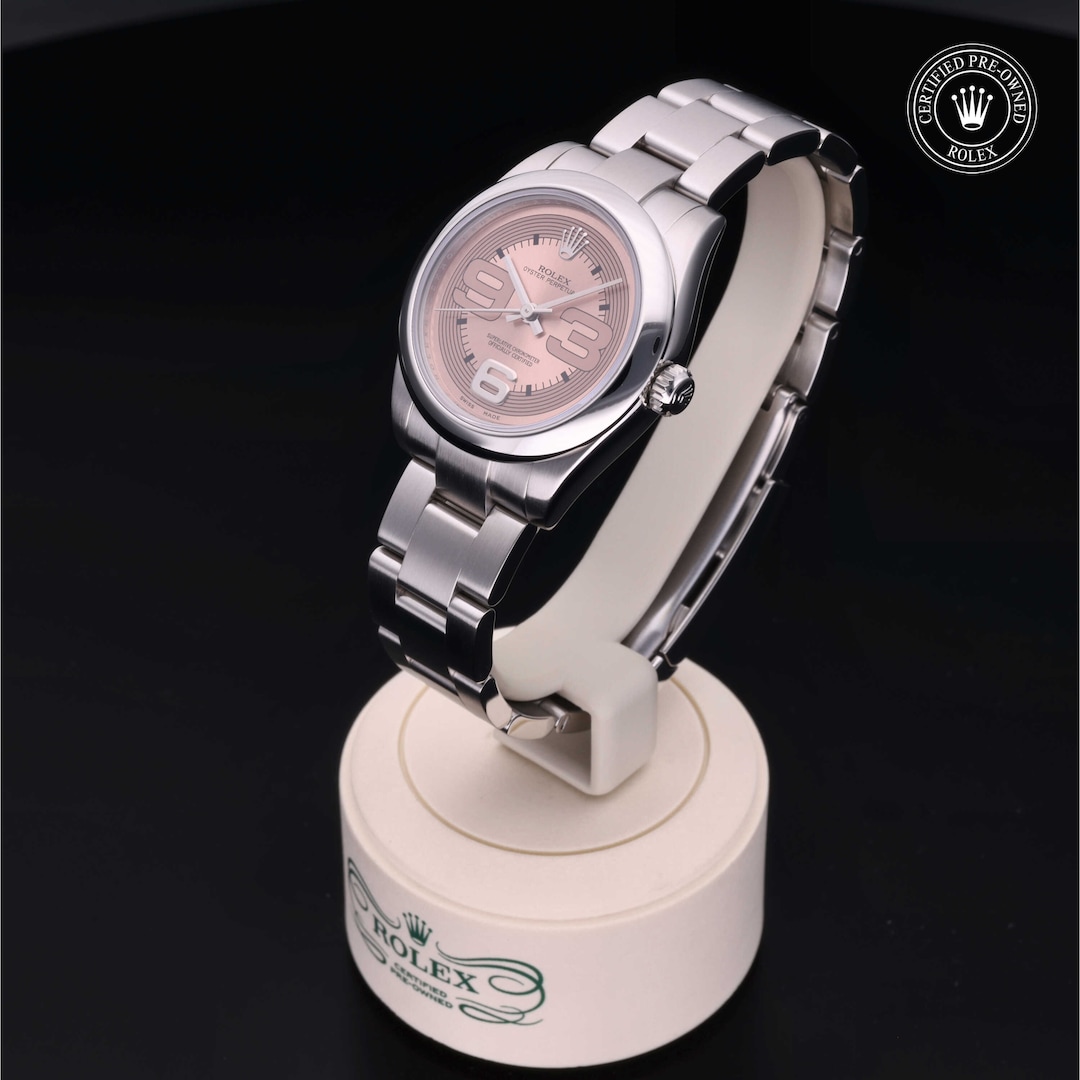 Rolex Rolex Certified Pre-Owned Oyster Perpetual Rolex Rolex Certified Pre-Owned Oyster Perpetual