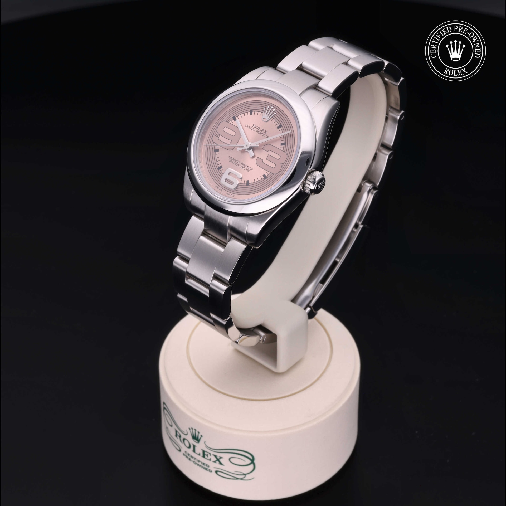 Rolex Rolex Certified Pre-Owned Oyster Perpetual