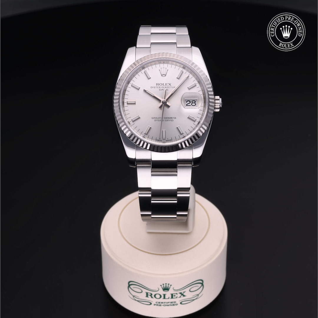 Rolex Rolex Certified Pre-Owned Datejust Rolex Rolex Certified Pre-Owned Datejust