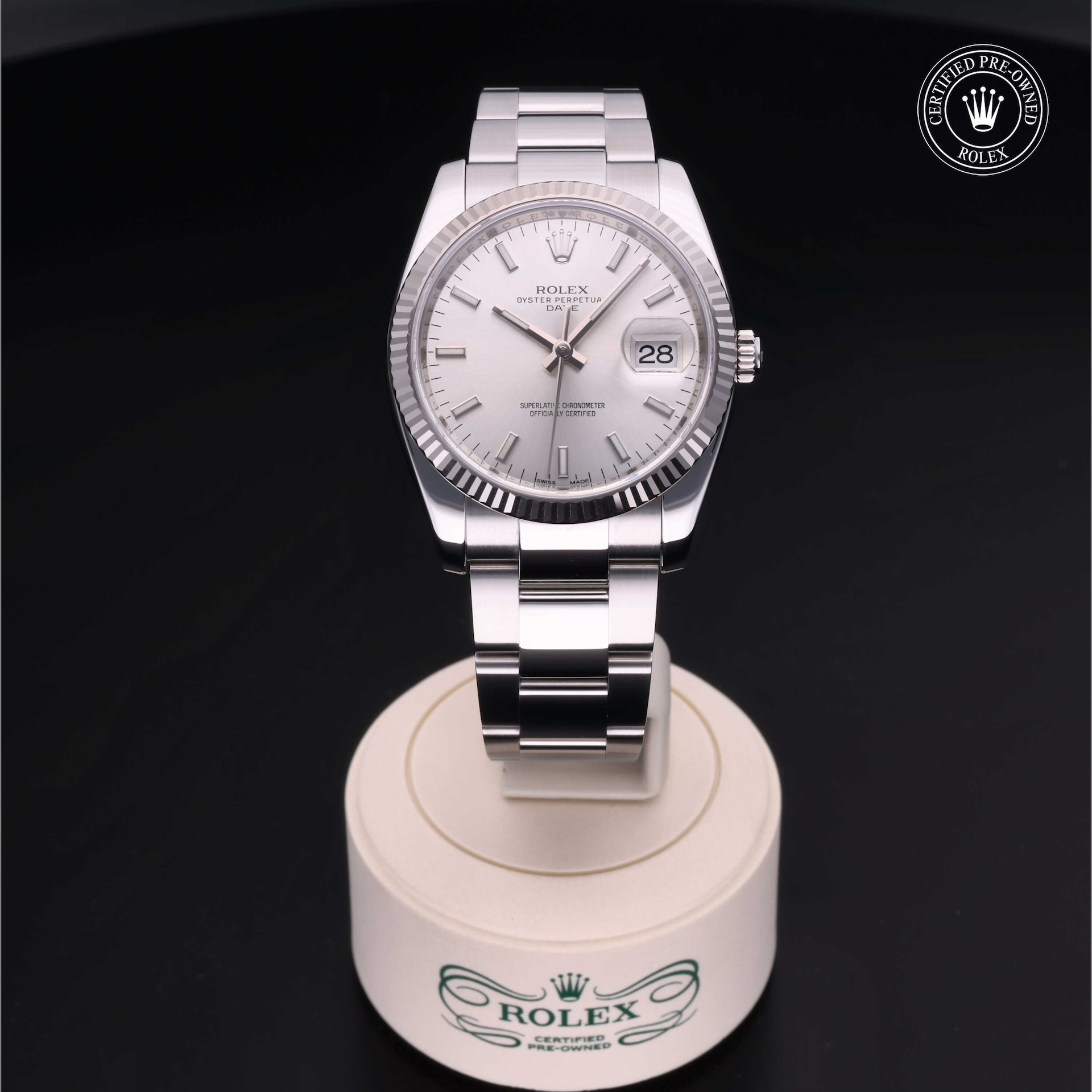 Rolex Rolex Certified Pre-Owned Datejust