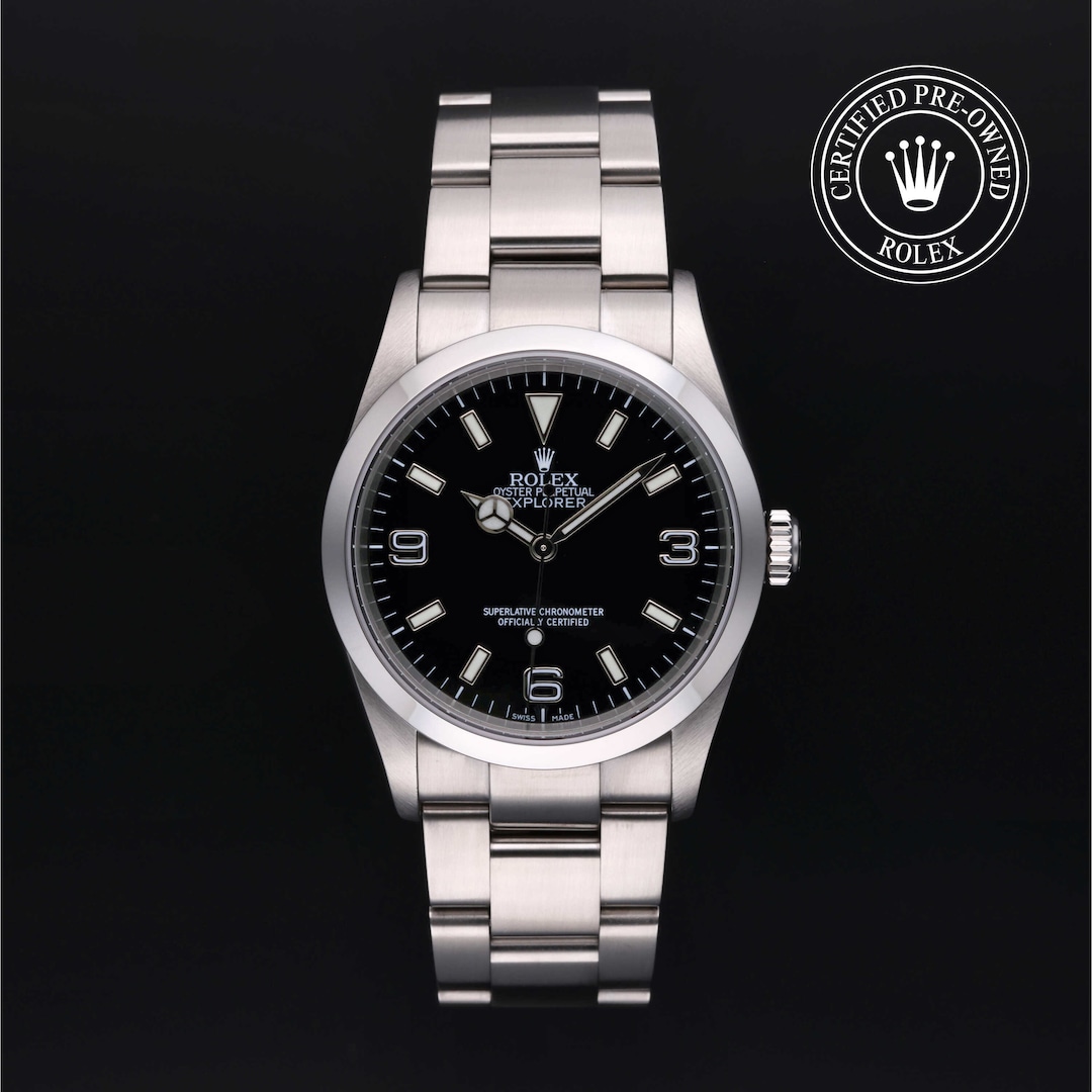 Rolex Rolex Certified Pre-Owned Explorer 36 Rolex Rolex Certified Pre-Owned Explorer 36