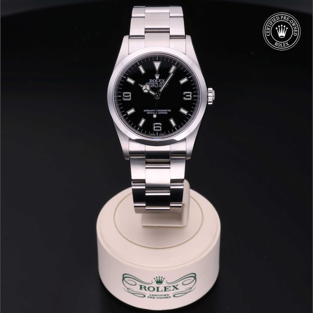 Rolex Rolex Certified Pre-Owned Explorer 36 Rolex Rolex Certified Pre-Owned Explorer 36