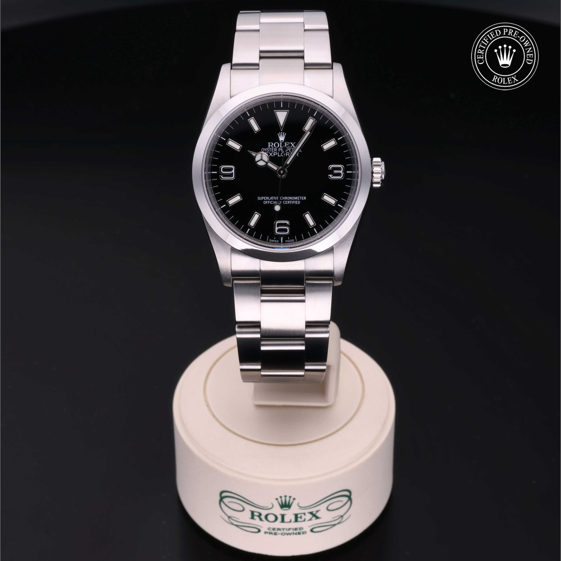 Rolex Rolex Certified Pre-Owned Explorer 36